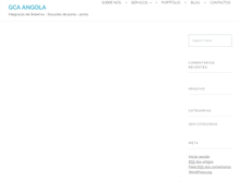 Tablet Screenshot of gcaangola.com